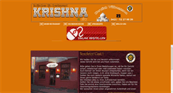 Desktop Screenshot of indisches-bio-restaurant.de